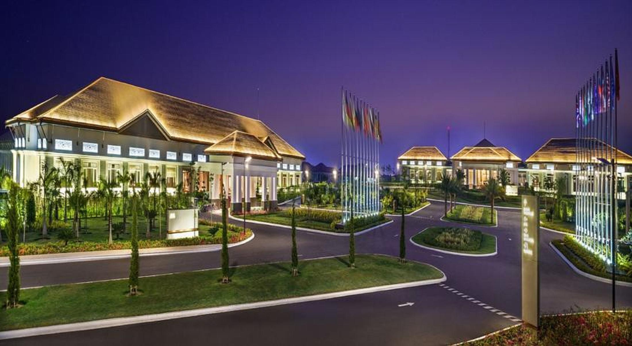 Jasmine Naypyitaw Hotel Naypyidaw Экстерьер фото