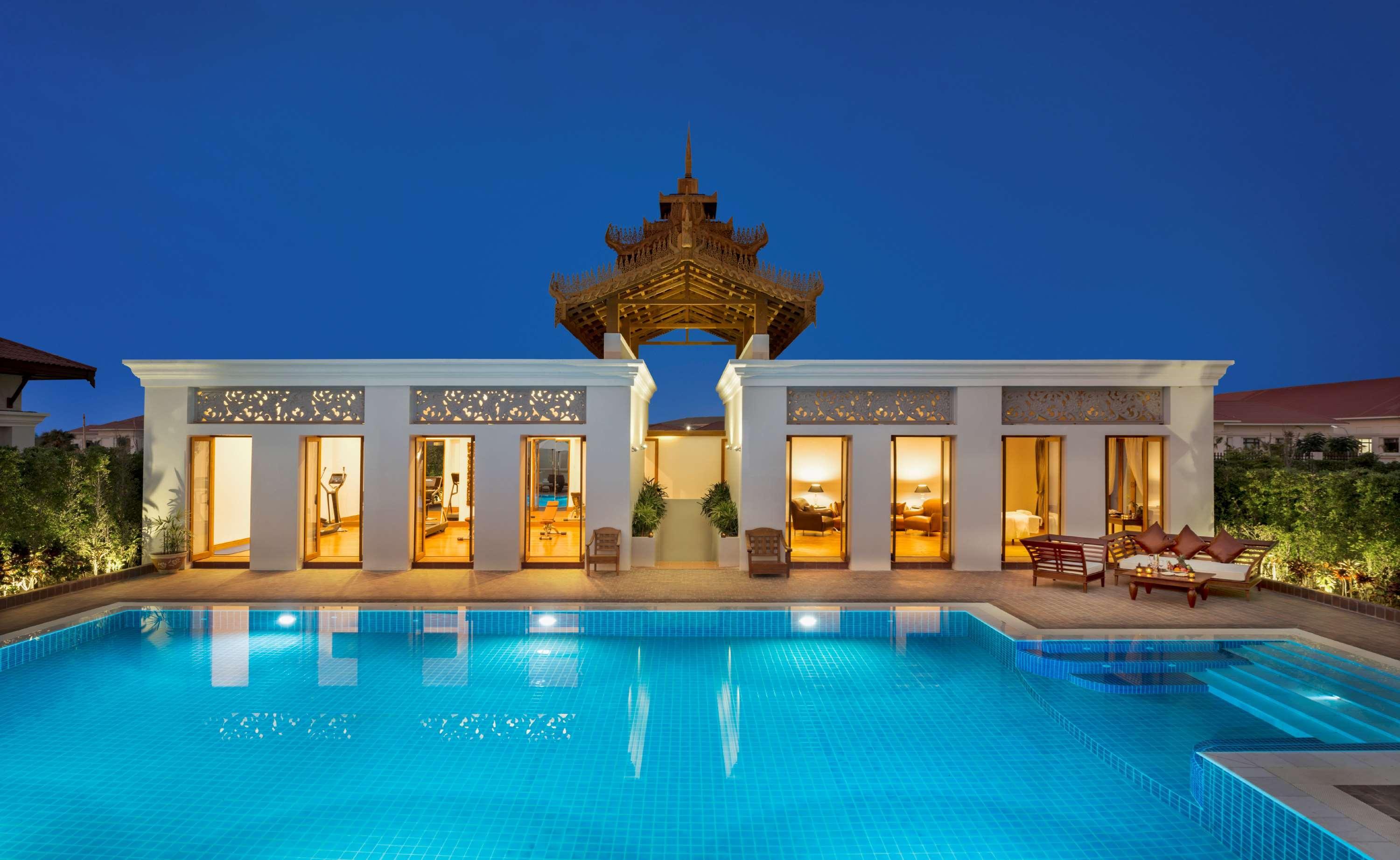 Jasmine Naypyitaw Hotel Naypyidaw Экстерьер фото