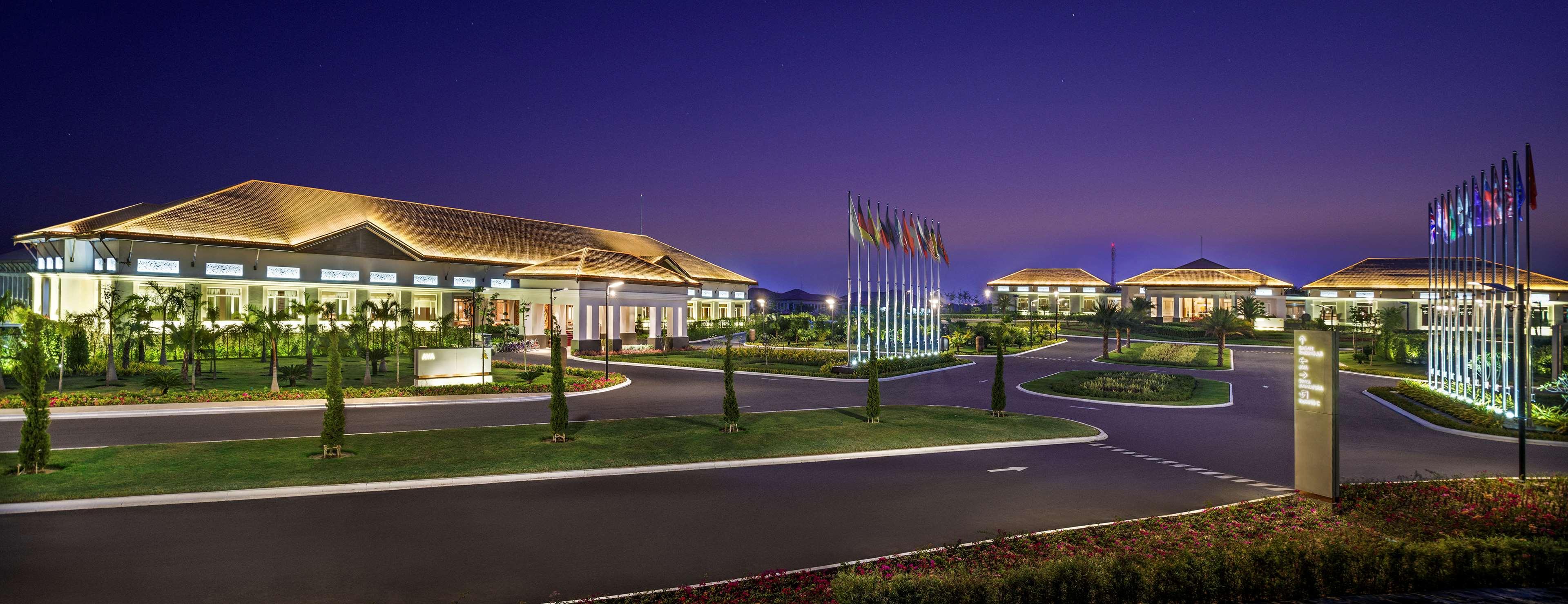 Jasmine Naypyitaw Hotel Naypyidaw Экстерьер фото
