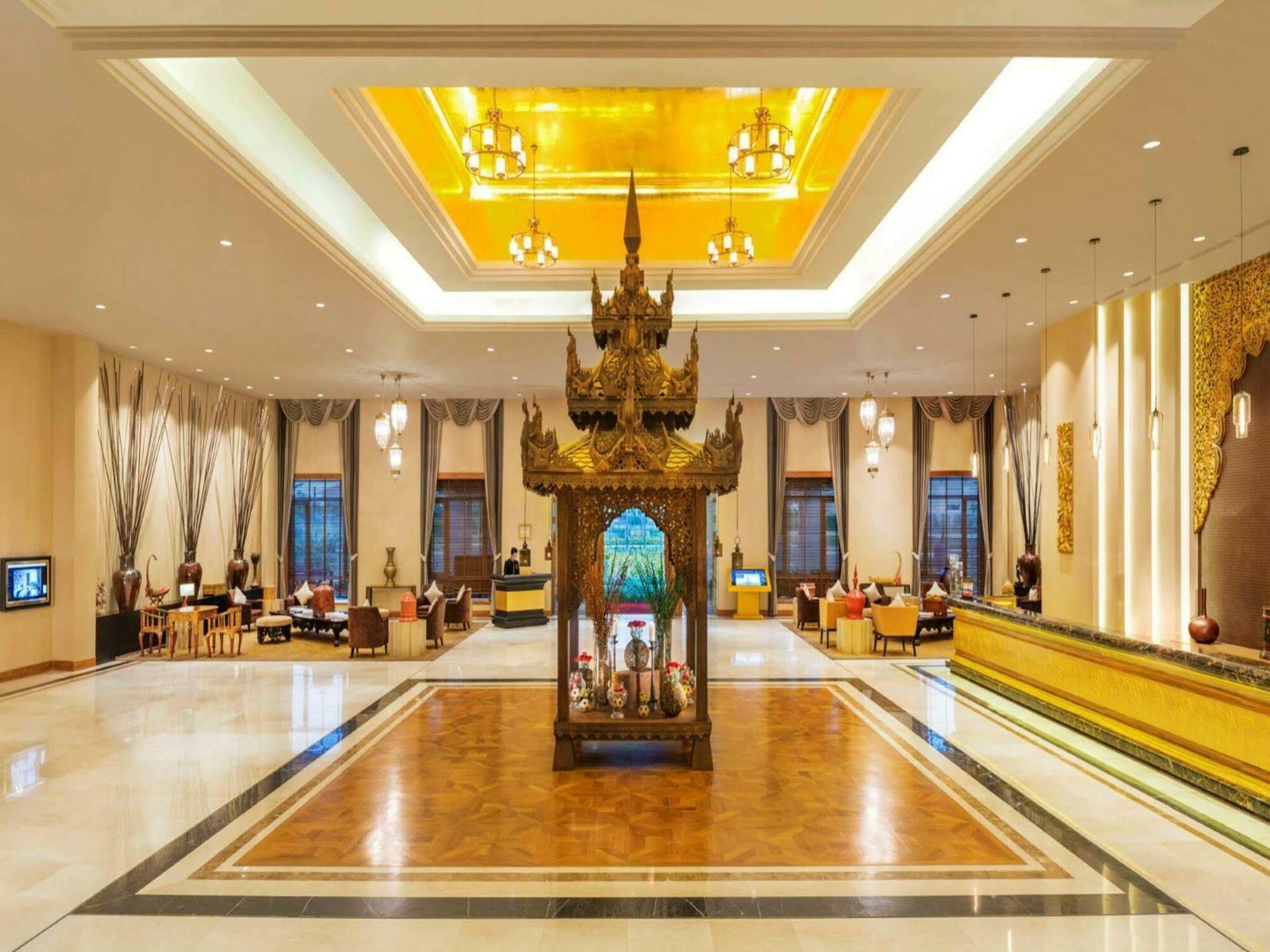 Jasmine Naypyitaw Hotel Naypyidaw Экстерьер фото
